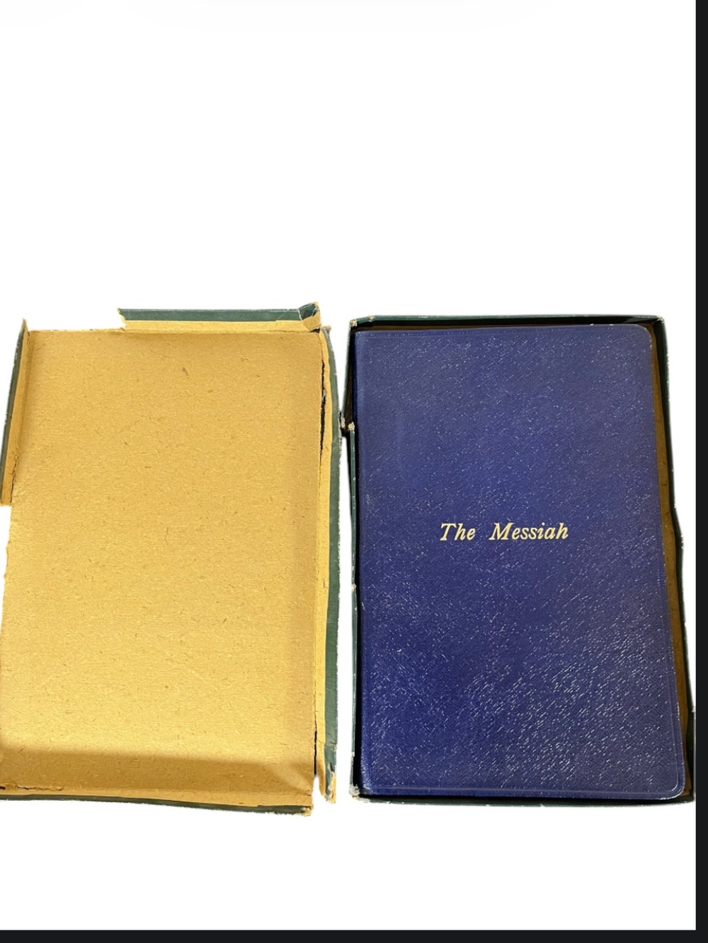 Vintage The Messiah: A Sacred Oratorio
